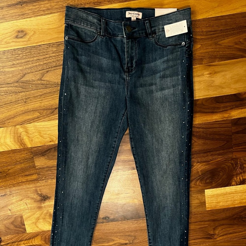 Juicy Couture Jeans. New with tags. Since 4. Skinny fit.